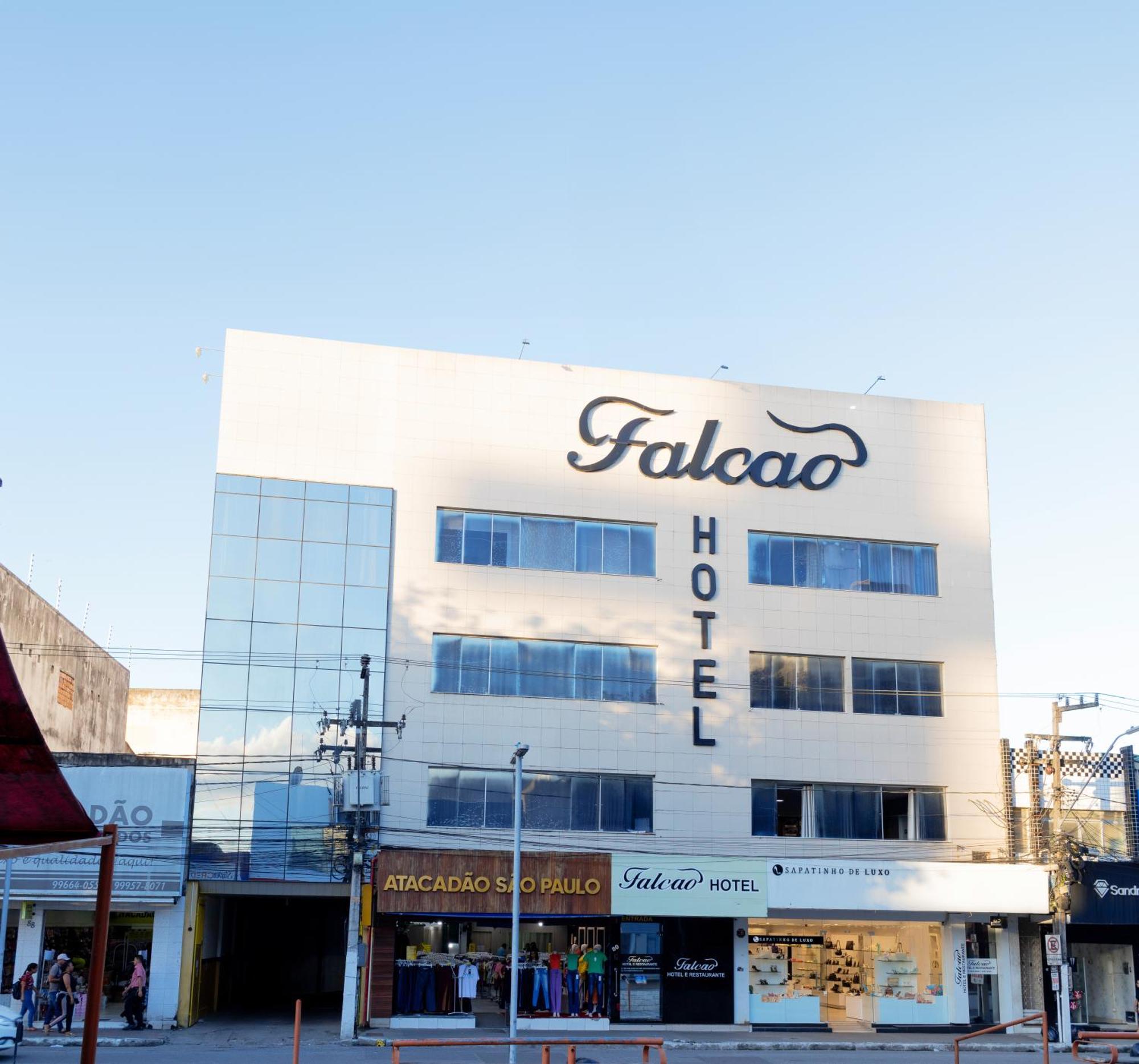 Falcao Hotel Arapiraca Exteriér fotografie